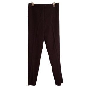 Maternity Announcements M 8/10 Black Career Slacks Pants NEW